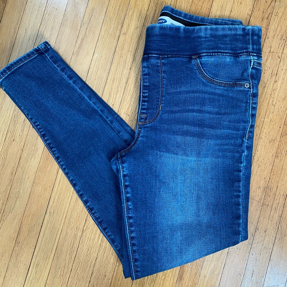 💙OLD NAVY Comfort Band Rockstar Jeggings 💙